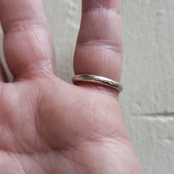 NWOT Native American Navajo Handmade Turquoise & Sterling Ring 💍🩵 - Picture 9 of 11